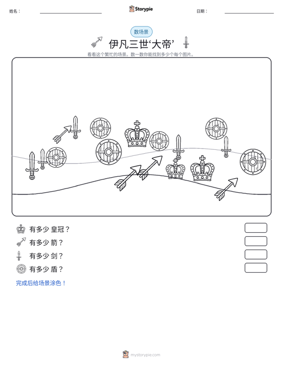 计数场景