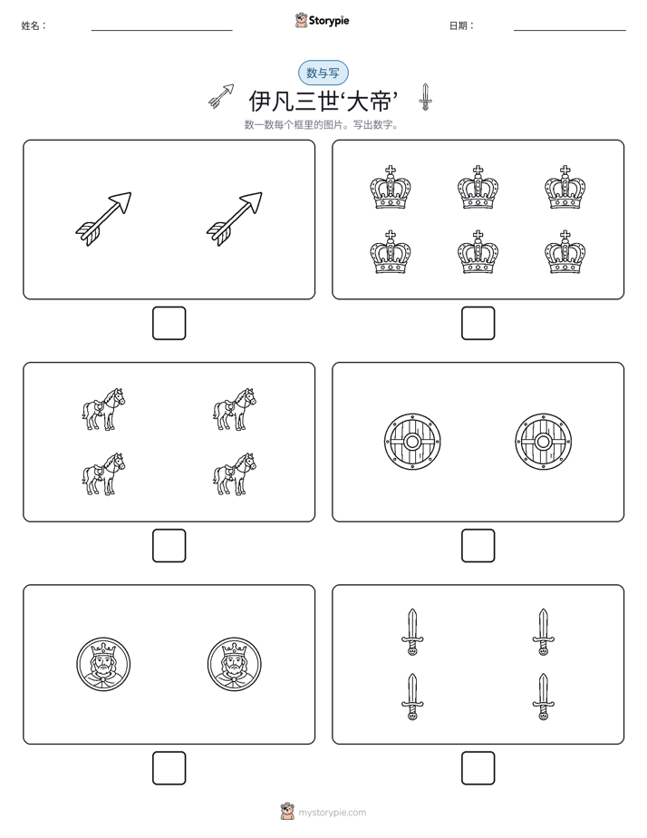 计数与书写