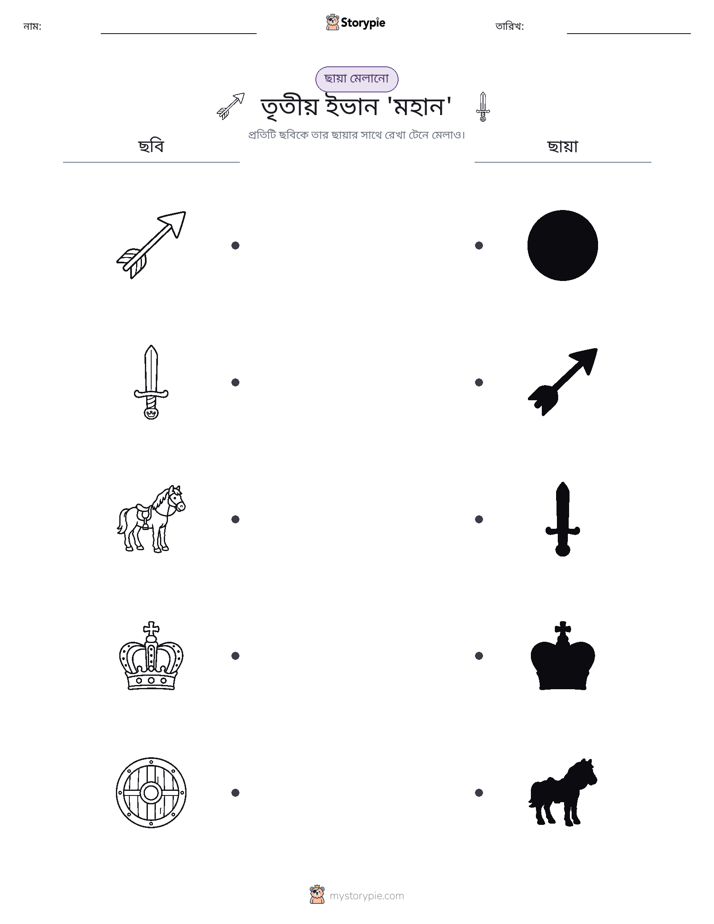 ছায়া মেলানো
