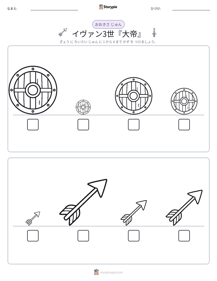 サイズ順