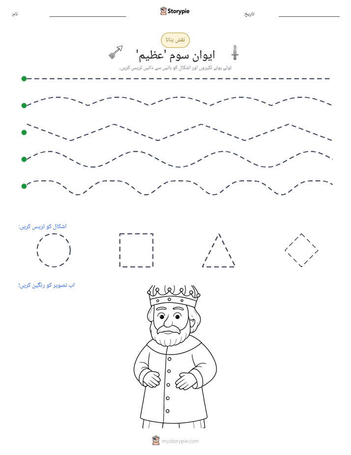 نقشہ بنانا