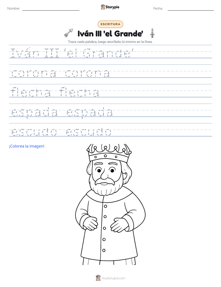 Práctica de Escritura