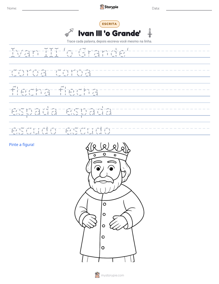 Prática de Escrita