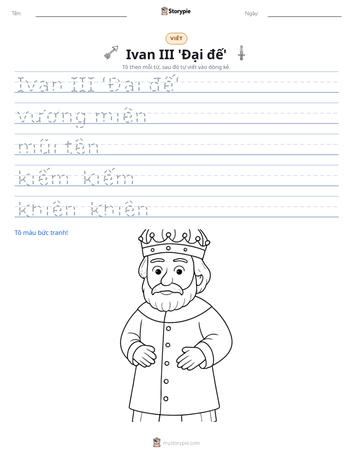 Luyện Viết