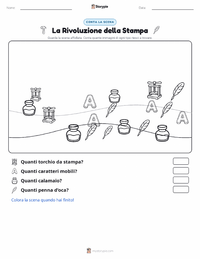 Anteprima della scheda stampabile di Rivoluzione della Stampa