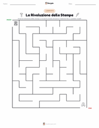 Anteprima della scheda stampabile di Rivoluzione della Stampa