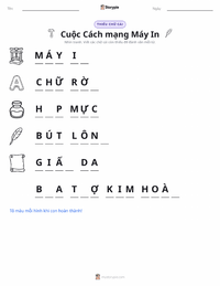 Xem trước tài liệu in sẵn Cuộc Cách mạng Máy in