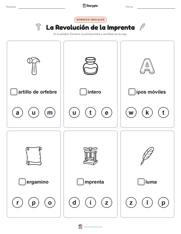 Sonidos Iniciales