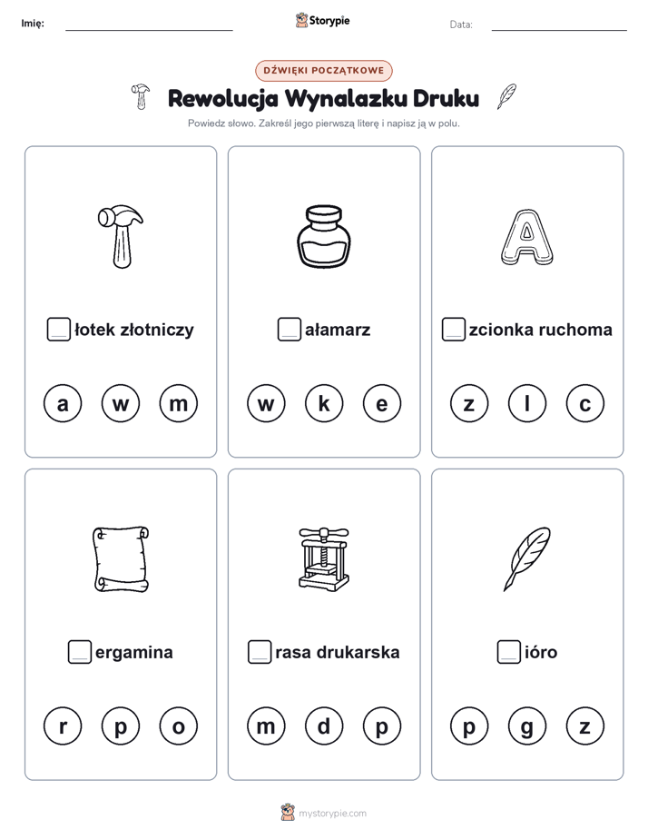 Dźwięki początkowe
