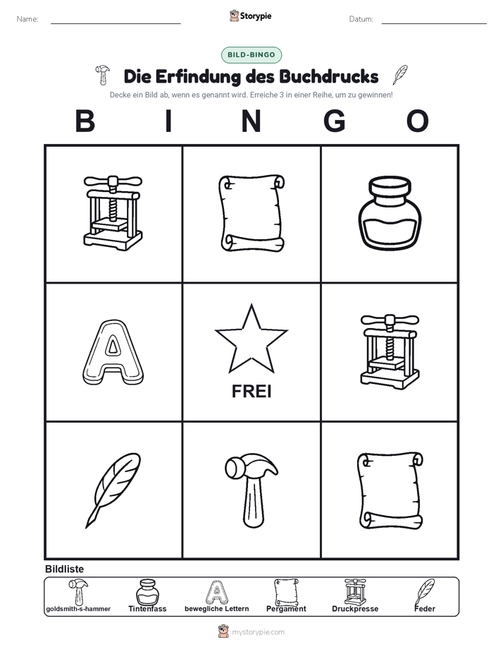 Bild-Bingo