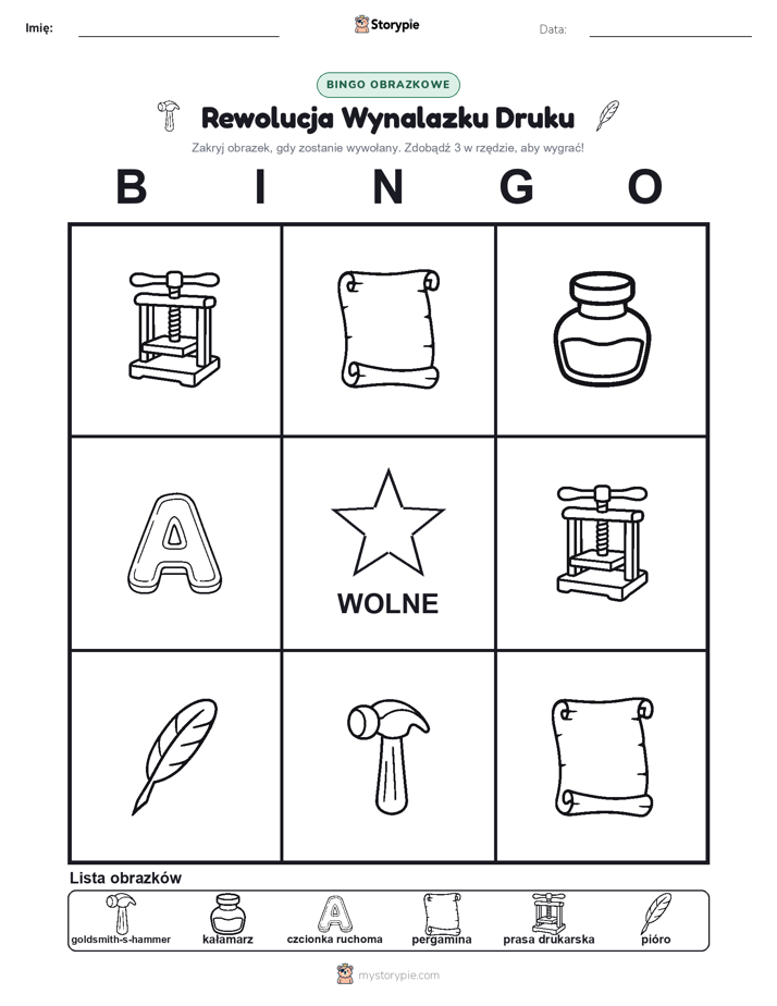 Bingo obrazkowe