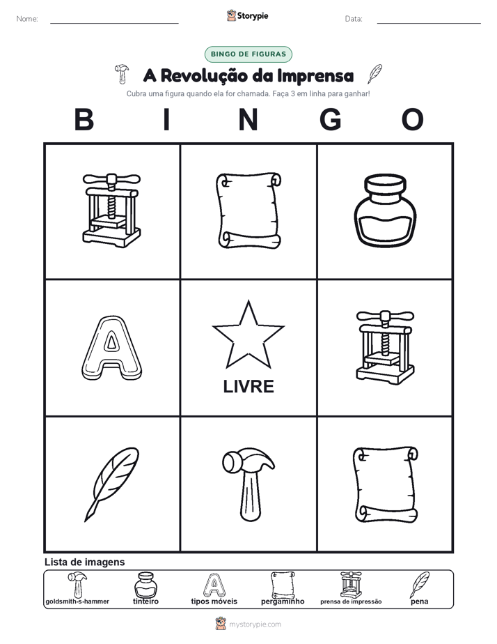 Bingo de Imagens