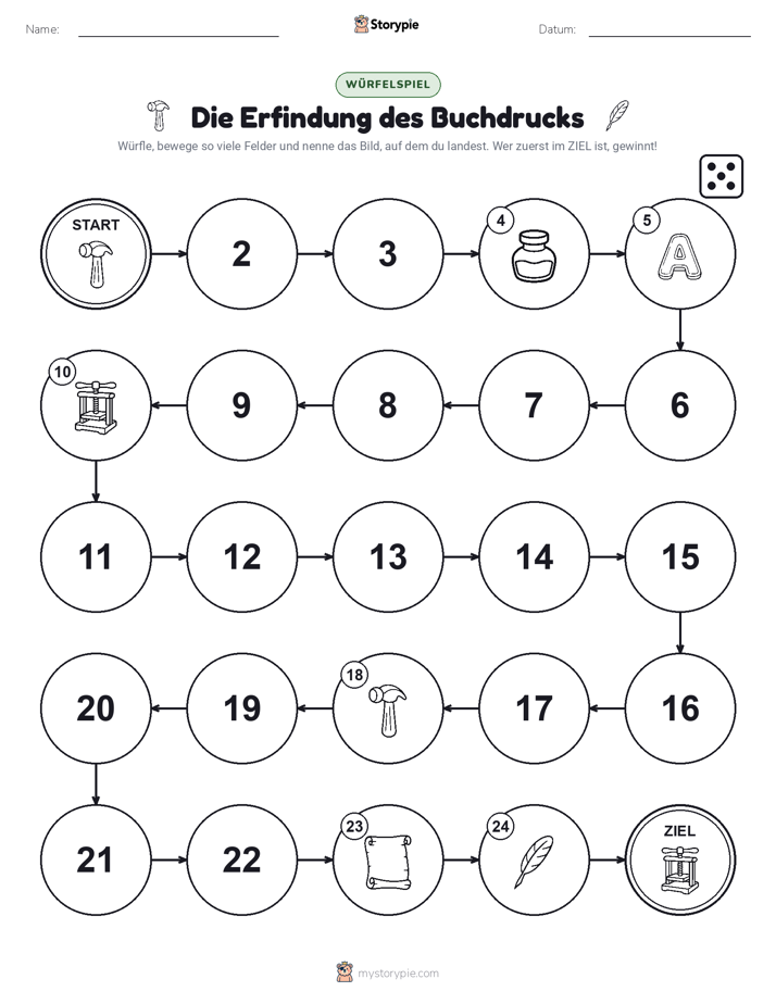 Wurf- & Bewegungsspiel