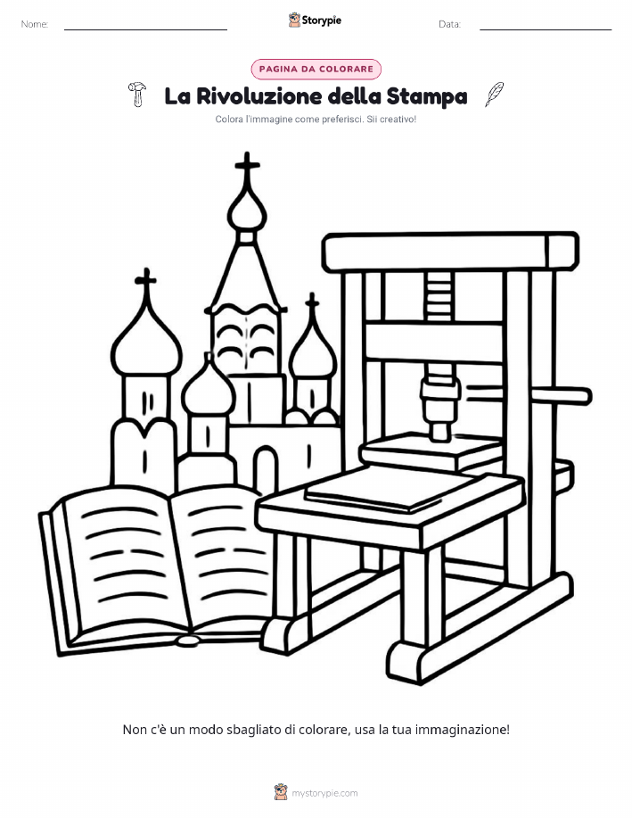 Pagina da Colorare