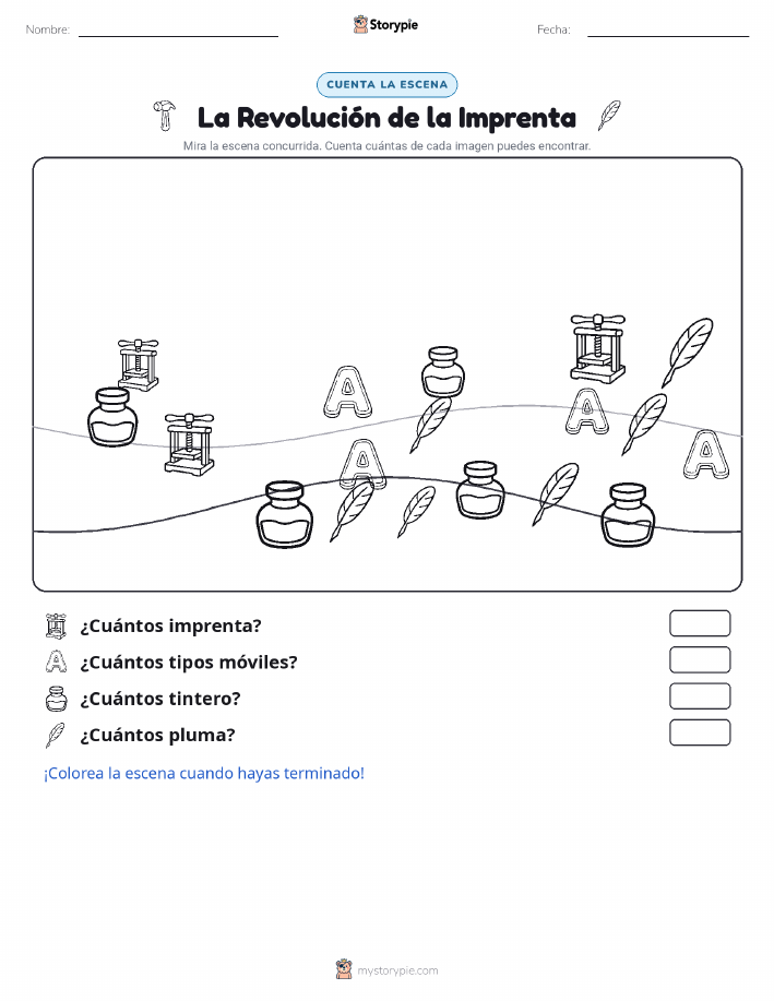 Escena de Conteo