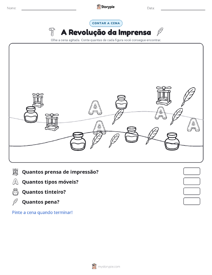 Cena de Contagem