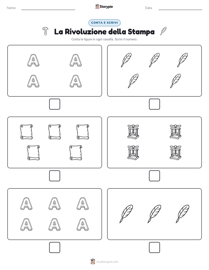 Conta & Scrivi