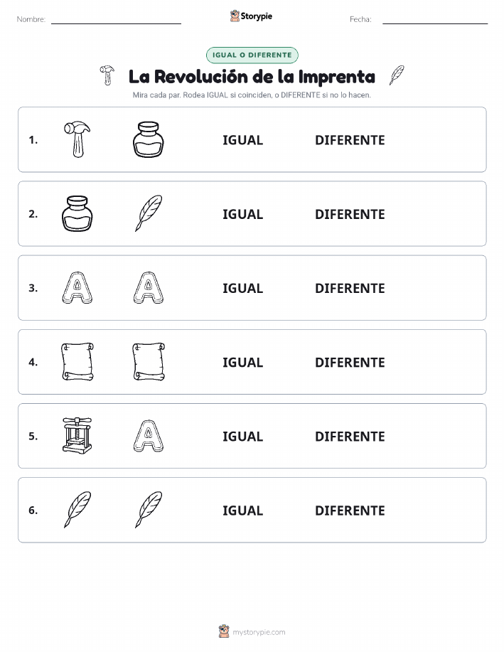 Igual o Diferente