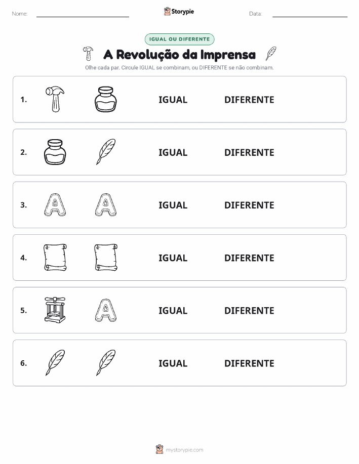 Igual ou Diferente