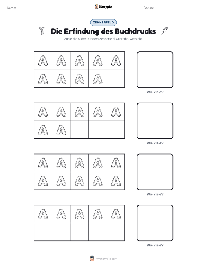 Zehnerrahmen