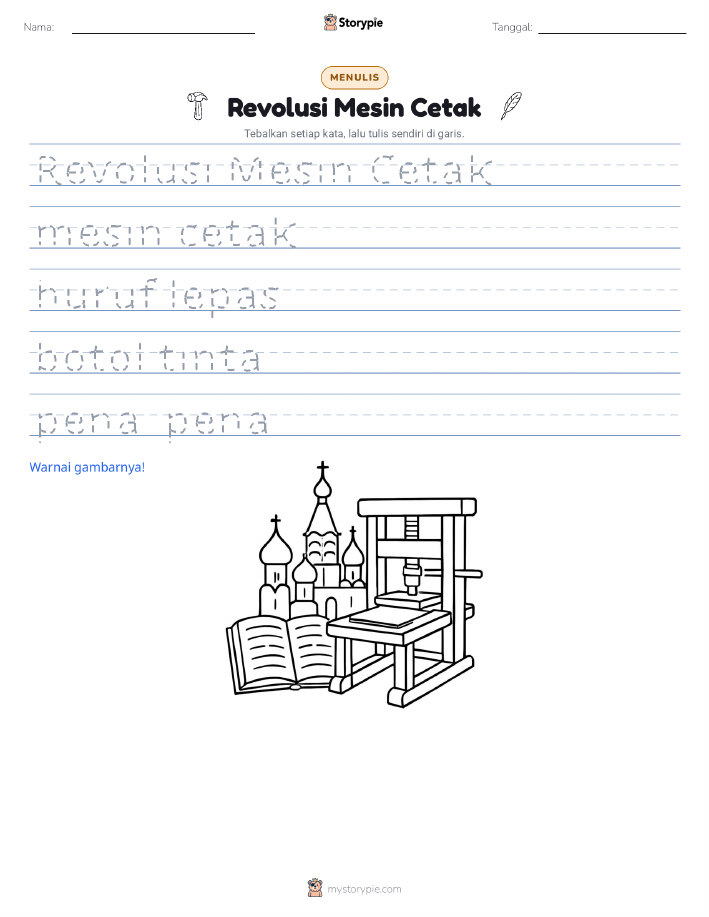 Latihan Menulis