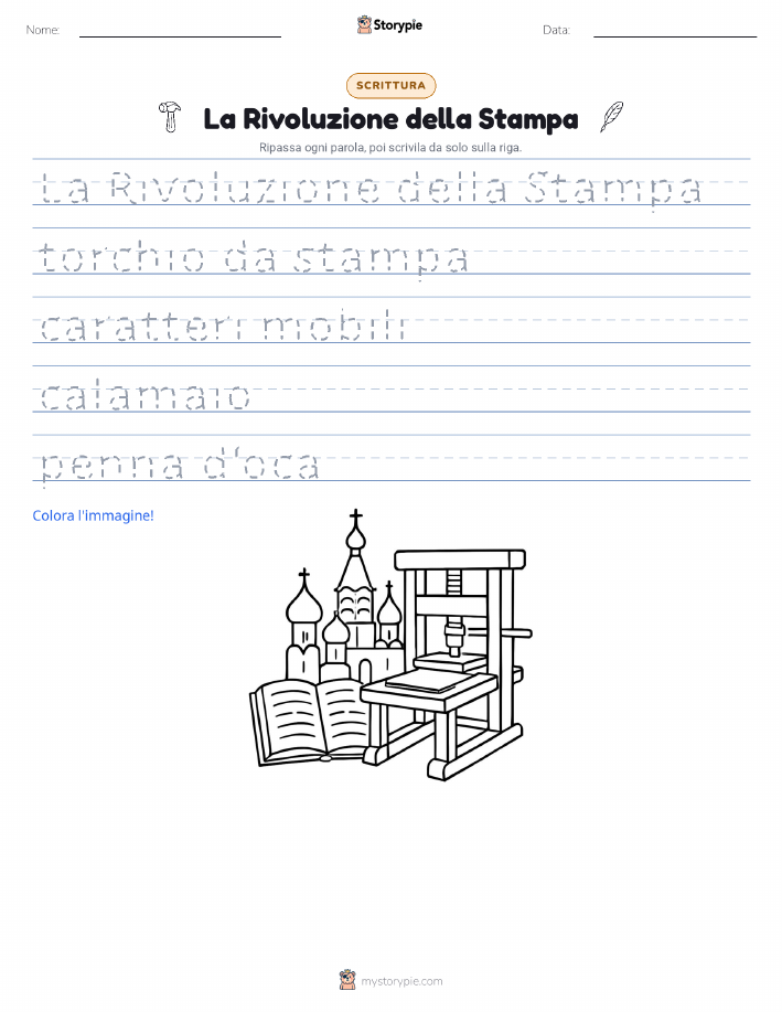 Pratica di Scrittura