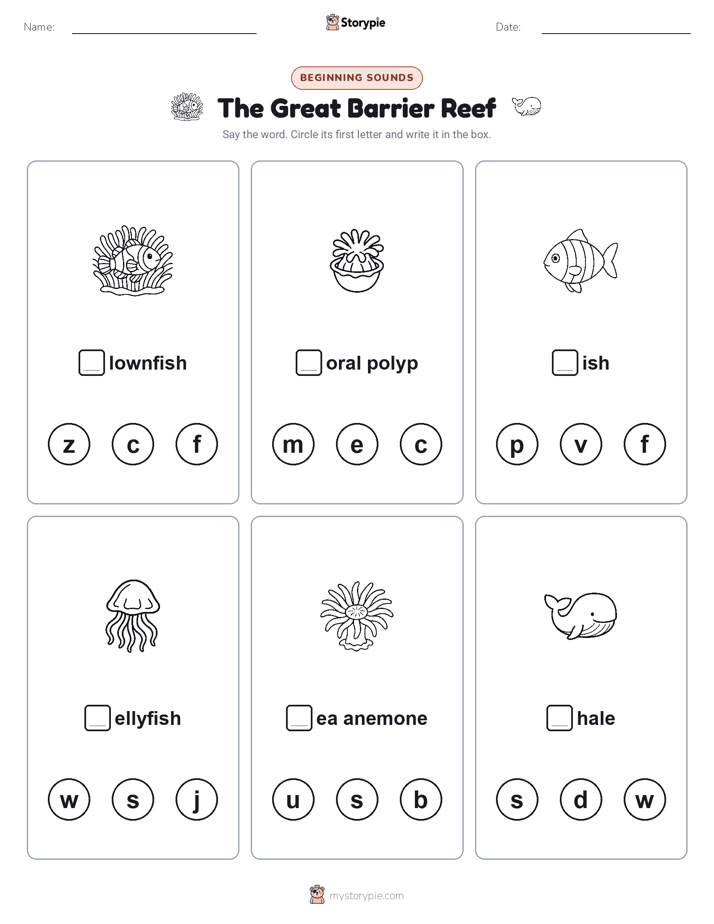 Beginning Sounds