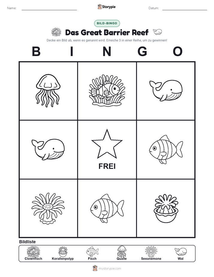 Bild-Bingo