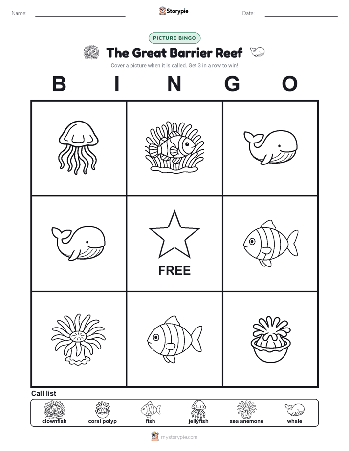 Picture Bingo