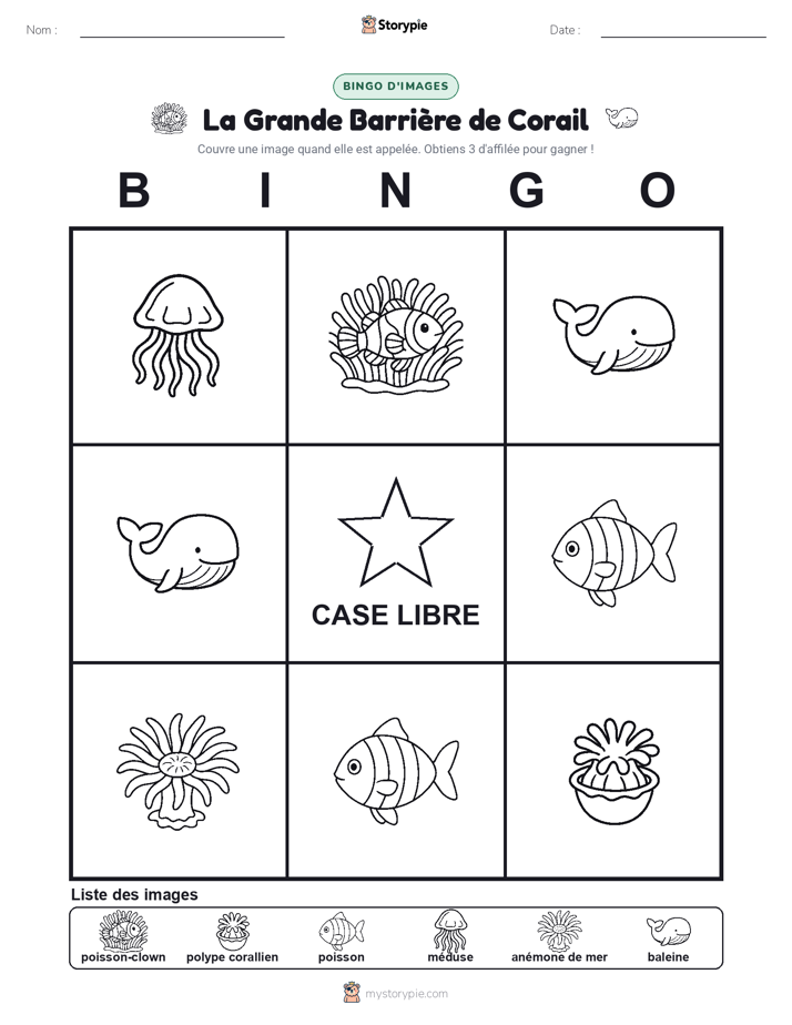 Bingo d'Images