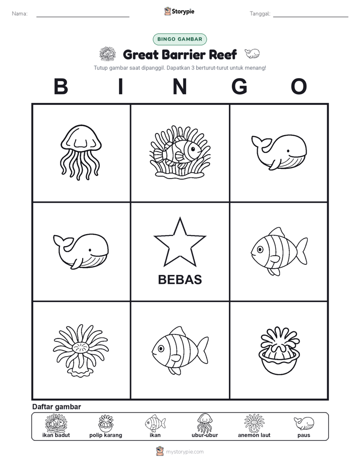 Bingo Gambar