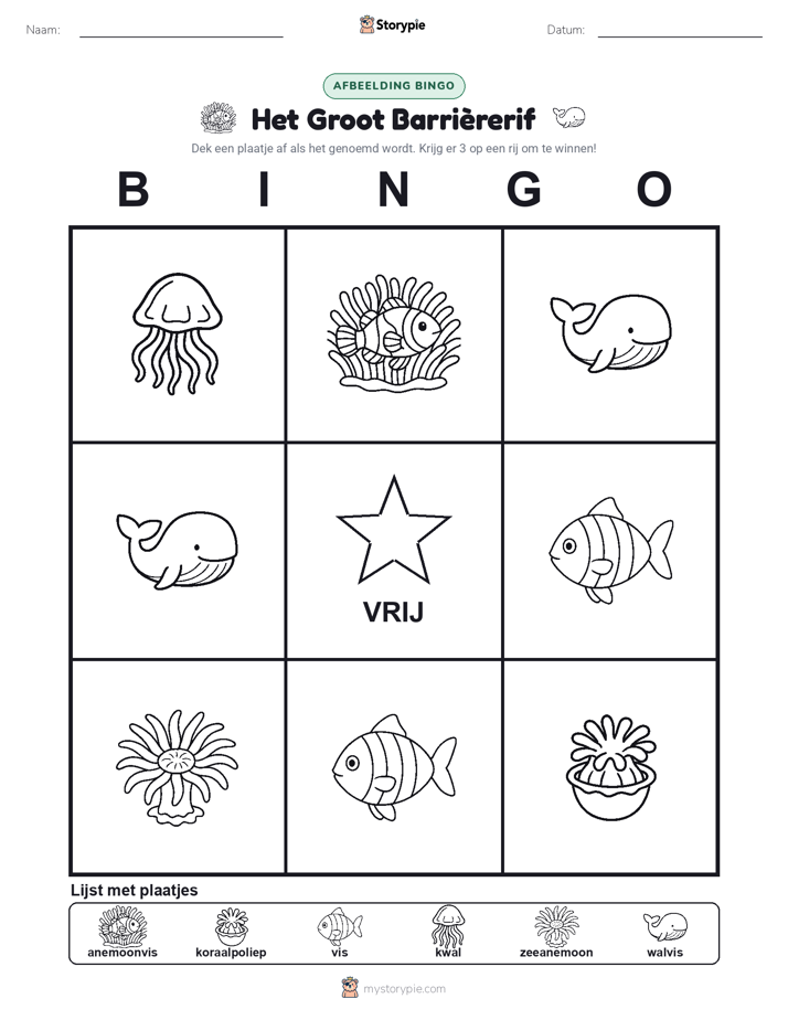 Afbeelding Bingo