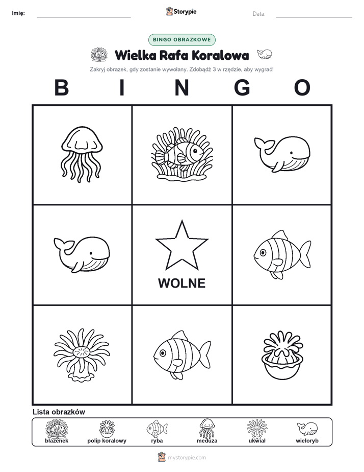 Bingo obrazkowe