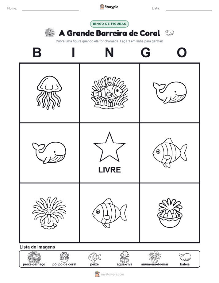 Bingo de Imagens