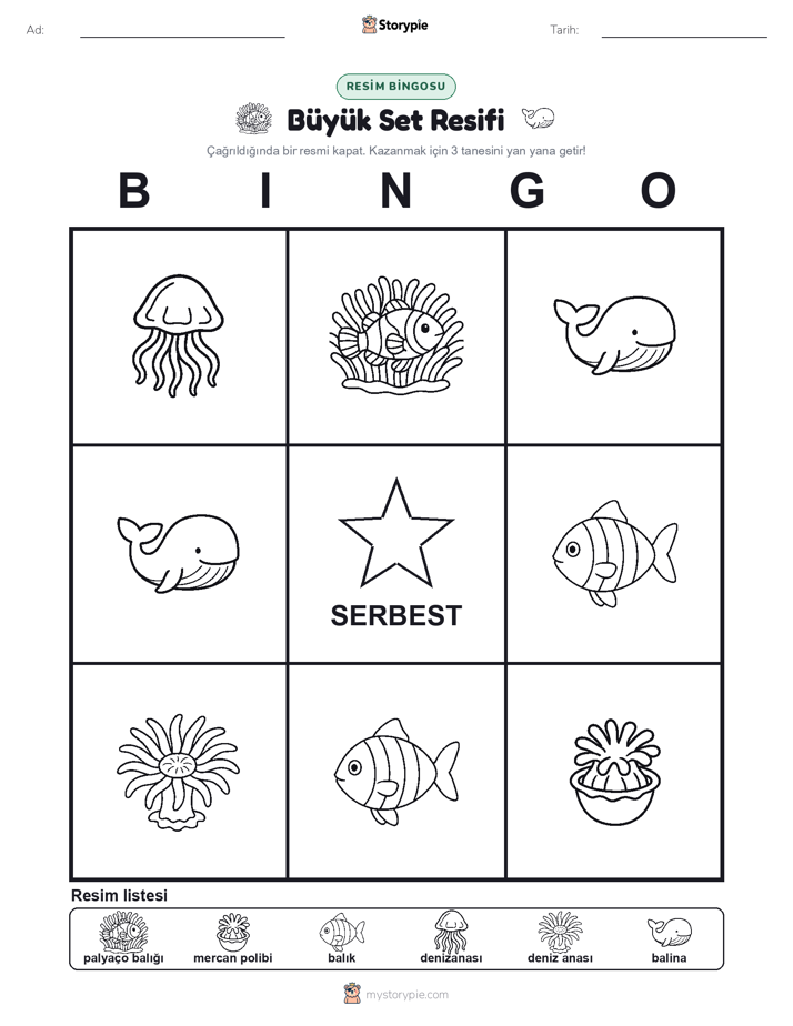 Resim Bingo