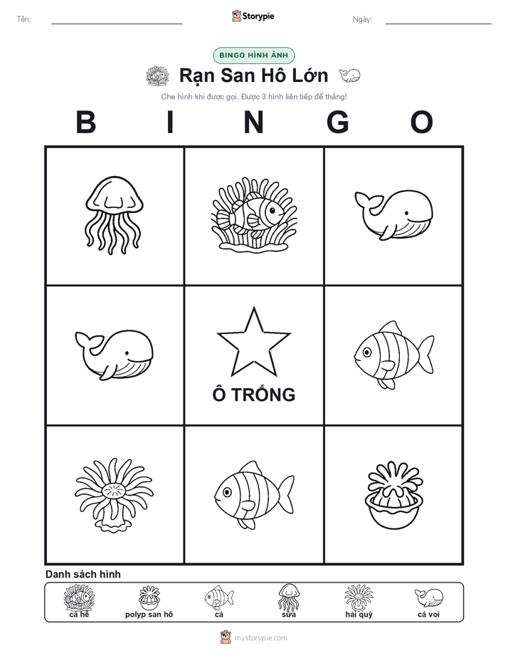 Bingo Hình Ảnh