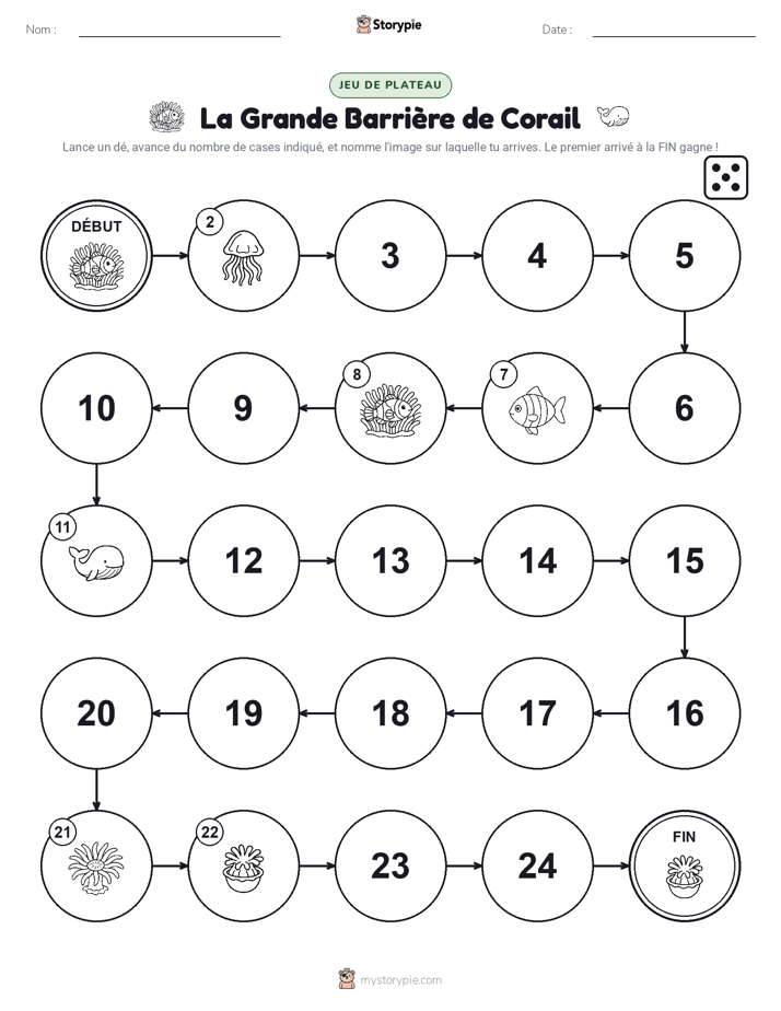 Jeu de Rouler & Avancer