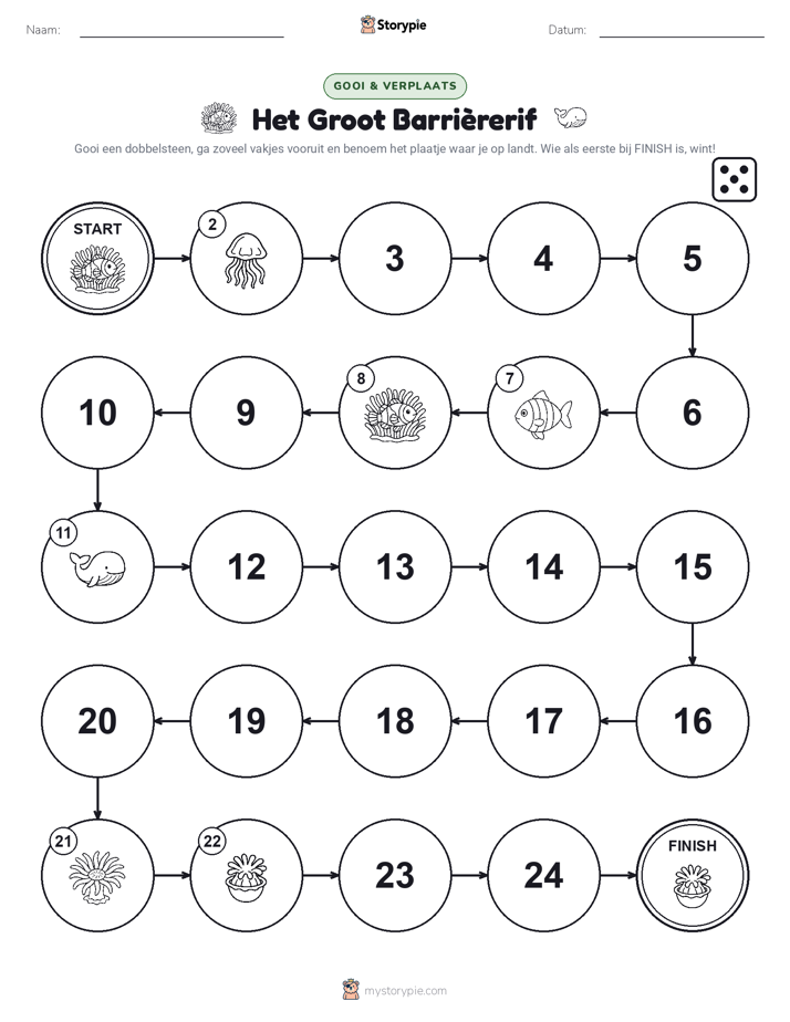 Rol & Beweeg Spel