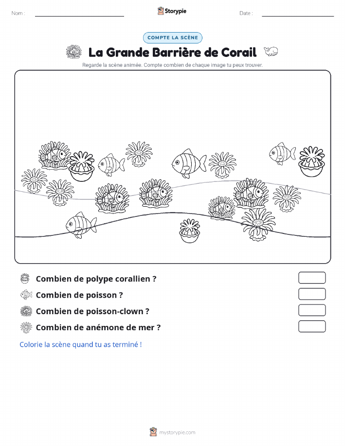 Scène de Comptage