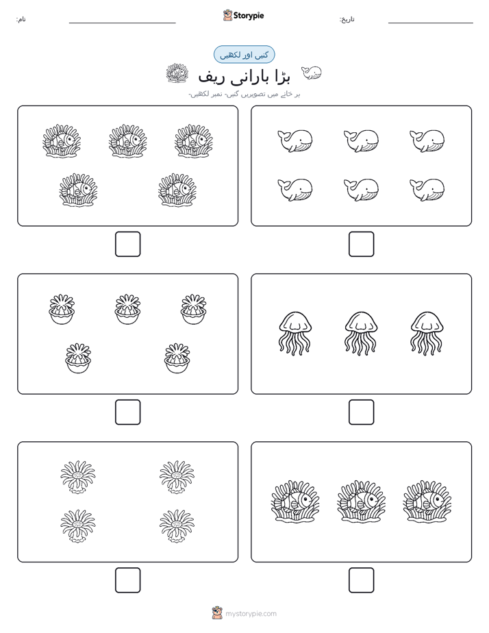 گنیں اور لکھیں