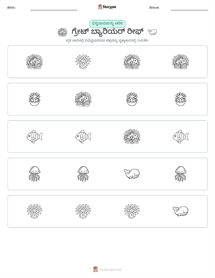 ವಿಭಿನ್ನದೊಂದು