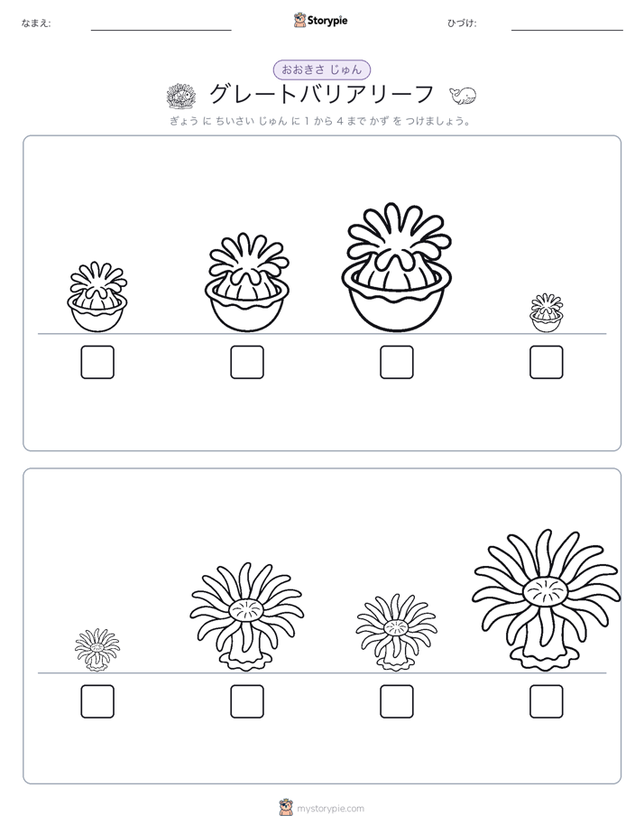 サイズ順