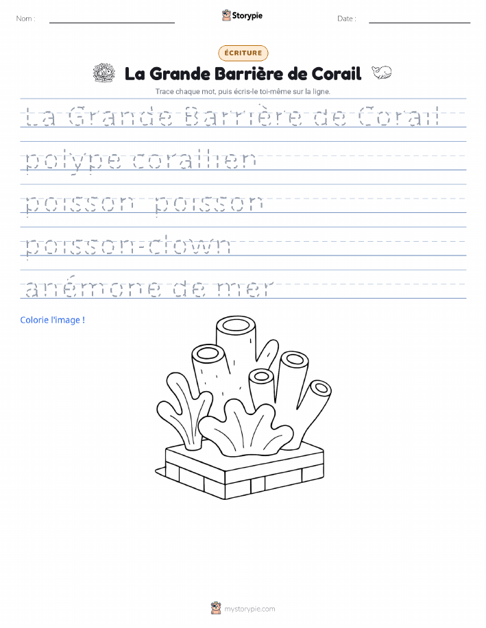 Pratique d'écriture