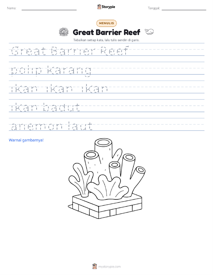 Latihan Menulis