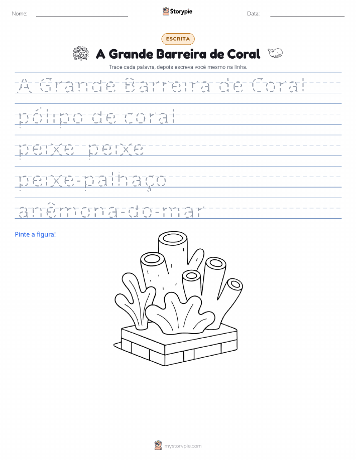 Prática de Escrita
