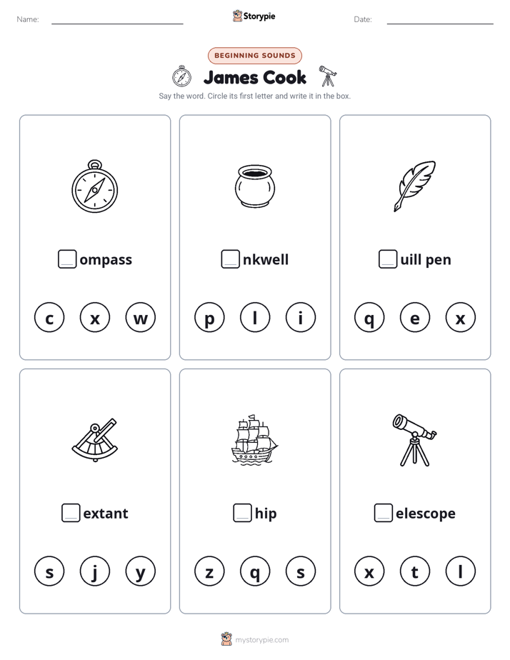 Beginning Sounds