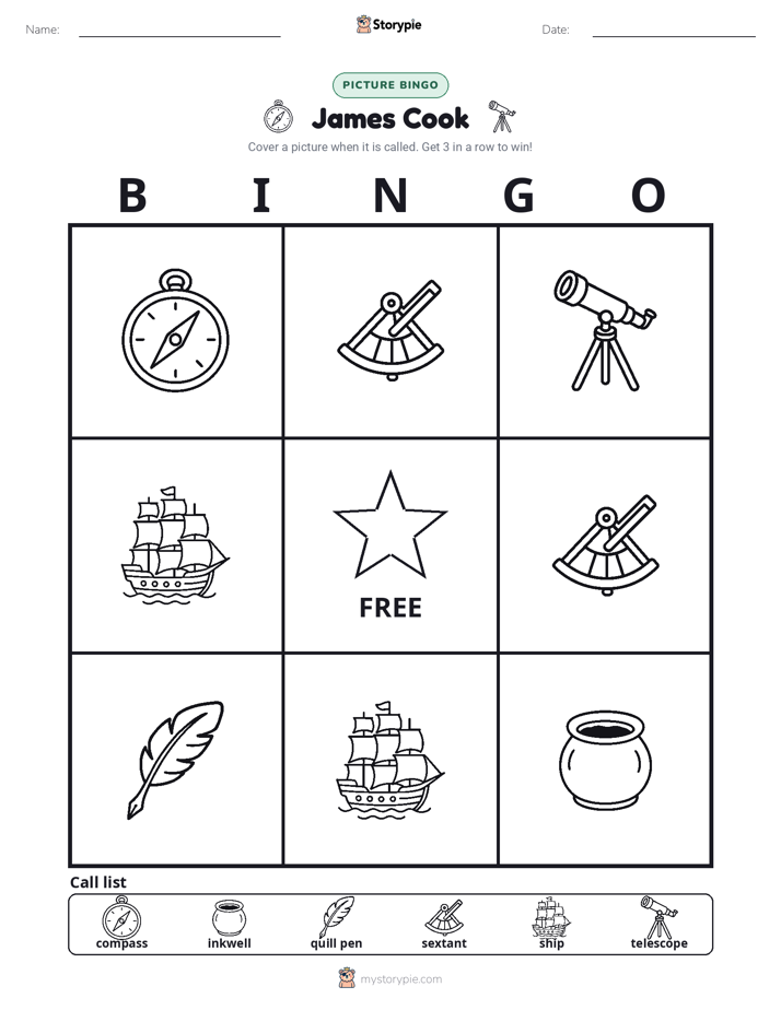 Picture Bingo