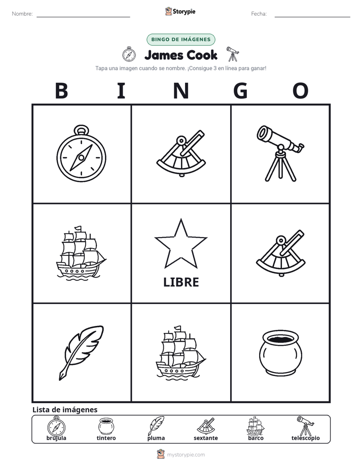 Bingo de Imágenes