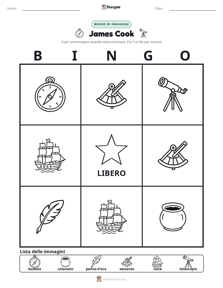Bingo delle Immagini
