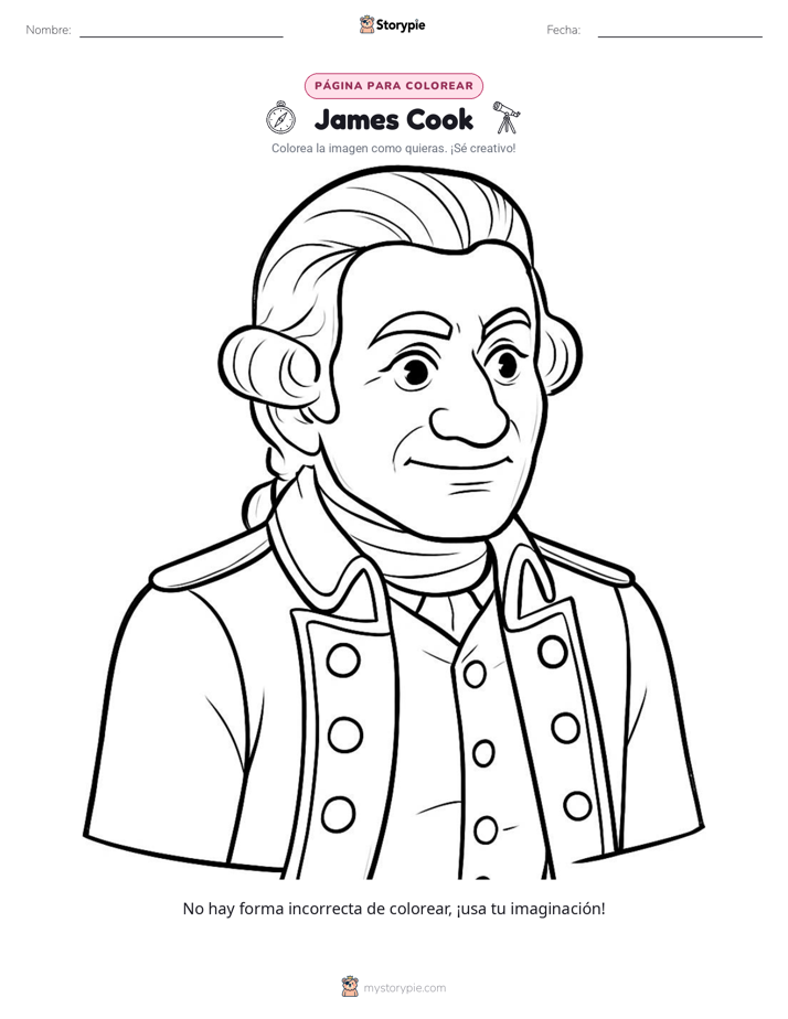 Página para Colorear